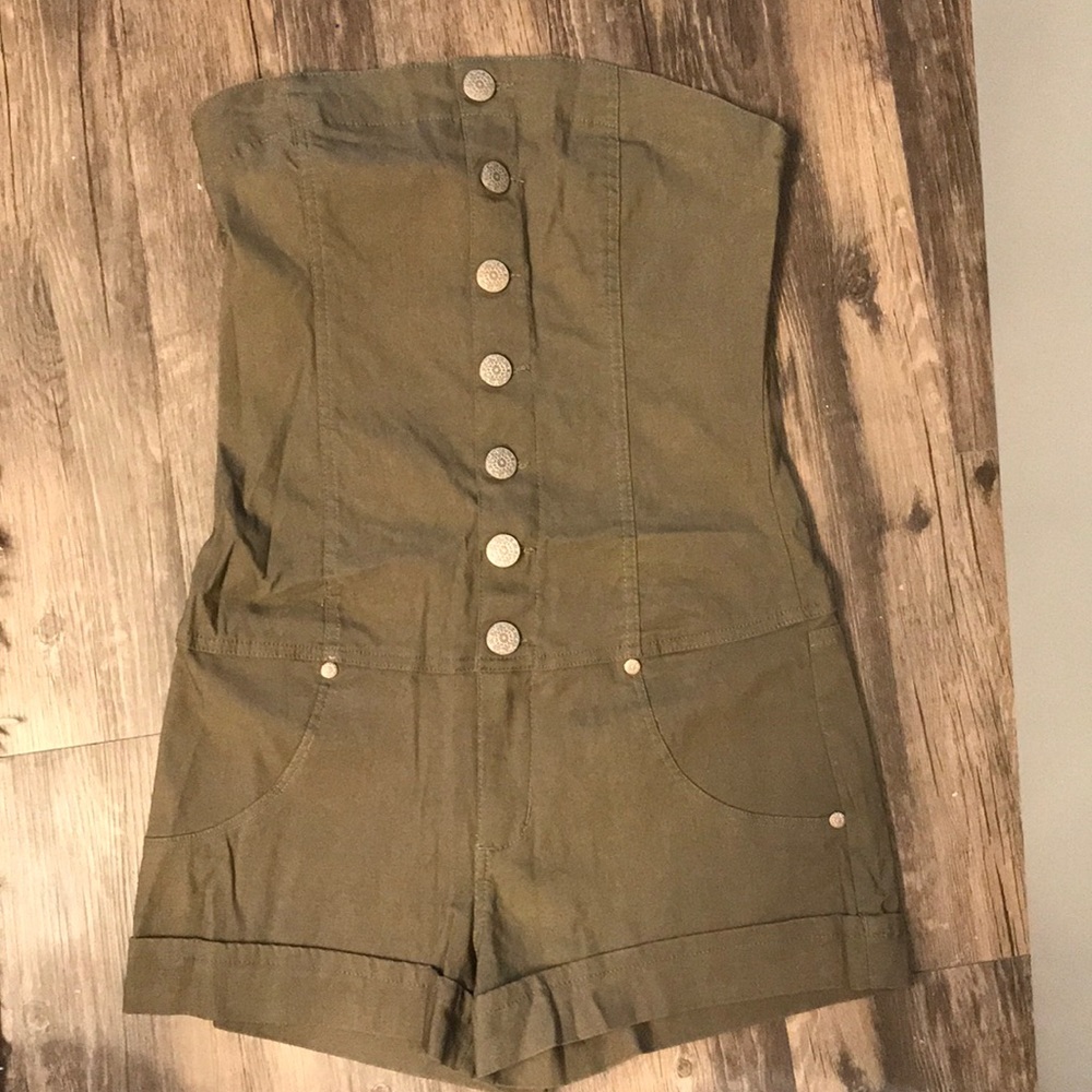 Bodycon bodysuit hunter green Darty outfit